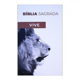 Biblia Sagrada Capa Dura Ele Vive