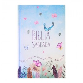 Biblia Nvi: Jardim Secreto