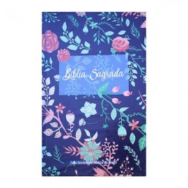 Biblia Primavera Capa Dura Ilustrada Beira de Cobre