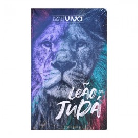 Nova Biblia Viva Capa Dura: Leao de Juda