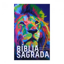 Biblia Brochura - Leao Aquarela