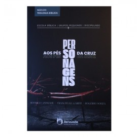 Revista Personagens Aos Pes Da Cruz