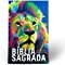 BÍblia brochura - Leão Aquarela